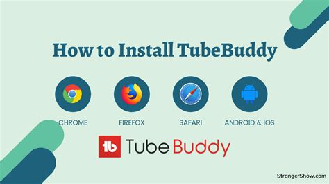 tubeboddy|How to Install TubeBuddy on Your Browser and Mobile.